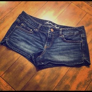 AE short shorts